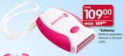 Safeway Battery-Operated Women's Shaver S3801