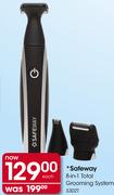 Safeway 8-In-1 Grooming System S3021