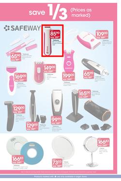 Clicks : The Sale Up To 1/2 Price Off (26 Dec 2013- 19 Jan 2014), page 14
