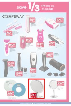 Clicks : The Sale Up To 1/2 Price Off (26 Dec 2013- 19 Jan 2014), page 14