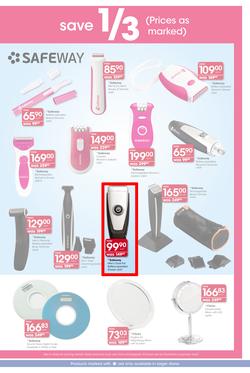 Clicks : The Sale Up To 1/2 Price Off (26 Dec 2013- 19 Jan 2014), page 14