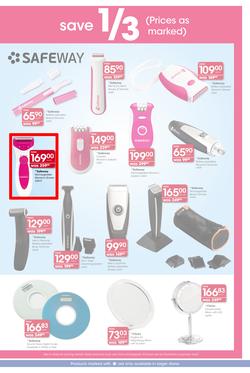 Clicks : The Sale Up To 1/2 Price Off (26 Dec 2013- 19 Jan 2014), page 14