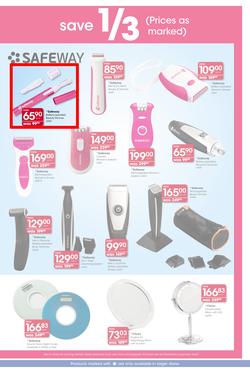 Clicks : The Sale Up To 1/2 Price Off (26 Dec 2013- 19 Jan 2014), page 14
