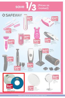 Clicks : The Sale Up To 1/2 Price Off (26 Dec 2013- 19 Jan 2014), page 14
