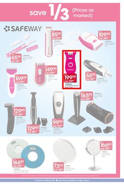Clicks : The Sale Up To 1/2 Price Off (26 Dec 2013- 19 Jan 2014), page 14