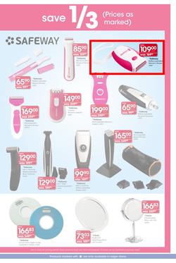 Clicks : The Sale Up To 1/2 Price Off (26 Dec 2013- 19 Jan 2014), page 14