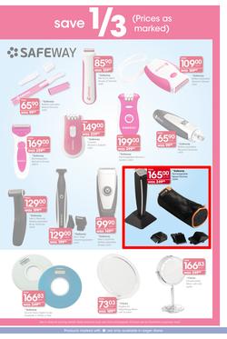 Clicks : The Sale Up To 1/2 Price Off (26 Dec 2013- 19 Jan 2014), page 14