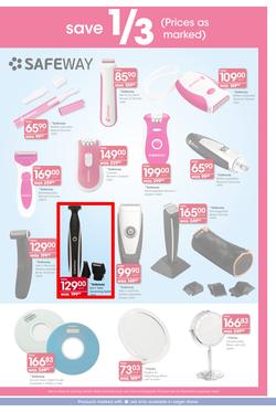Clicks : The Sale Up To 1/2 Price Off (26 Dec 2013- 19 Jan 2014), page 14