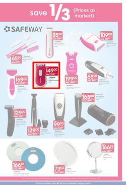 Clicks : The Sale Up To 1/2 Price Off (26 Dec 2013- 19 Jan 2014), page 14