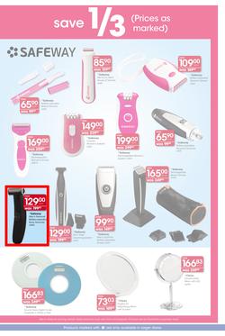 Clicks : The Sale Up To 1/2 Price Off (26 Dec 2013- 19 Jan 2014), page 14