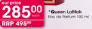 Queen Latifah Eau De Parfum-100ml