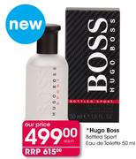 Hugo Boss Bottled Sport Eau De Toilette-50ml