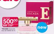 Escada Especially Eau De Toilette-50ml