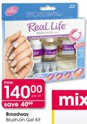 Broadway Brush-On Gel Kit-Per Kit