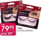 Kiss Ever Easy Eyelashes-Per Pair