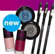 Miss Glam Single Eyeshadow Or Nail Polish-Each