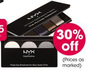 NYX Trio Eyeshadow Palette-Each