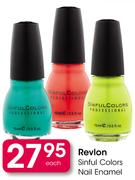 Revlon Sinful Colors Nail Enamel-Each