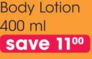 Vaseline Body Lotion-400ml
