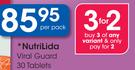 NutriLida Viral Guard-30 Tablets Per Pack