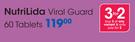 NutriLida Viral Guard-60 Tablets 
