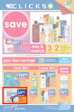 Clicks : Pay Less (24 Apr - 21 May 2014), page 1