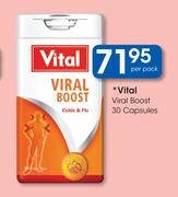 Vital Viral Boost 30 Capsules-Per Pack