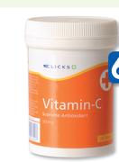 Clicks Vitamin-C-300 Tablets