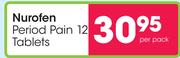 Nurofen Period Pain 12 Tablets-Per Pack