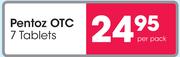 Pentoz OTC 7 Tablets-Per Pack