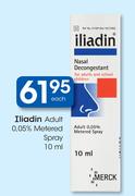 Iliadin Adult 0.05% Metered Spray-10ml