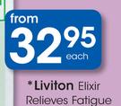 Liviton Elixir Relieves Fatigue-200ml
