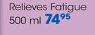 Liviton Elixir Relieves Fatigue-500ml