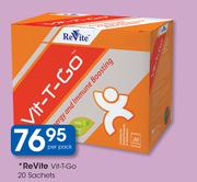 Revite Vit-T-Go 20 Sachets
