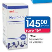 Mni Neurovance-60 Capsules