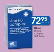 Clicks Stress-B Complex-60 Tablets