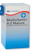 Clicks Multivit A-z Mature-30 Tablets