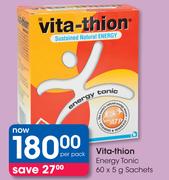 Vita Thion Energy Tonic-60 x 5g Sachets