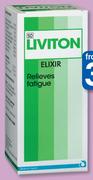 Liviton Elixir Relieves Fatigue-200ml