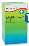 Clicks Multivitamin A-Z-30 Tablets