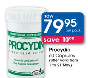Procydin-60 Capsules