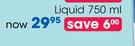 Salvon Antiseptic Liquid-750ml Each