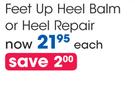 Oh So Heavenly Feet Up Heel Balm Or Heel Repair Each