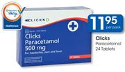 Clicks Paracetamol-24 Tablets