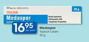 Medaspor Topical Cream-20g
