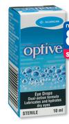 Allergan Optive Plus Eye Drops-10ml Each
