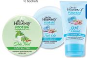 Oh So Heavenly Foot Spa Sole Food Foot Butter Each