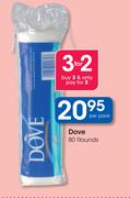 Dove 80 Rounds-Per Pack