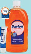 Salvon Antiseptic Liquid-750ml Each