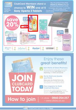 Clicks : Pay Less (24 Apr - 21 May 2014), page 6